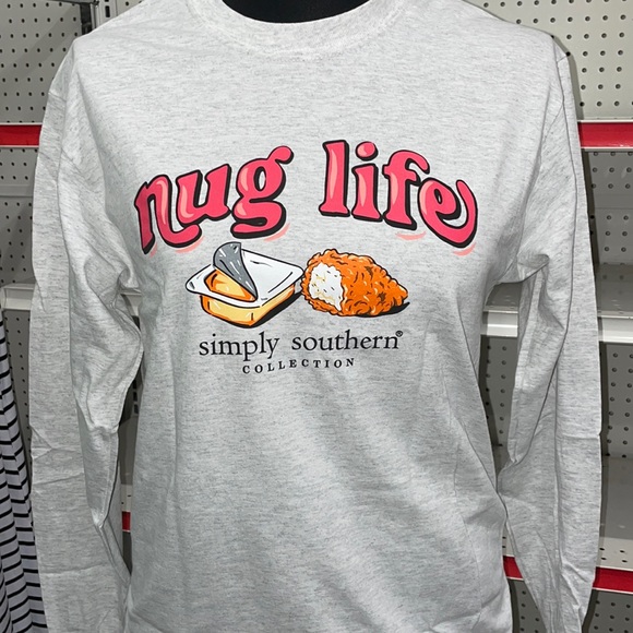 Long sleeve simply southern shirt - Picture 2 of 4